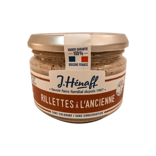 Hénaff, Rillettes a L'Ancienne 80g DeGourmet Store