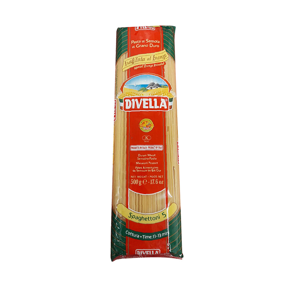 Spaghettoni bronzo #5 500g. Divella