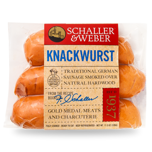 Salchicha Knackwurst Schaller 326g