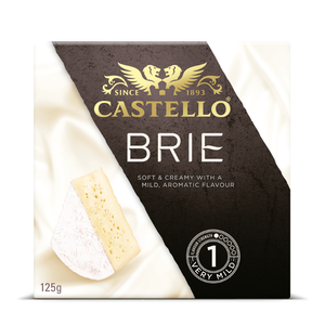 Queso Brie Castello 125g