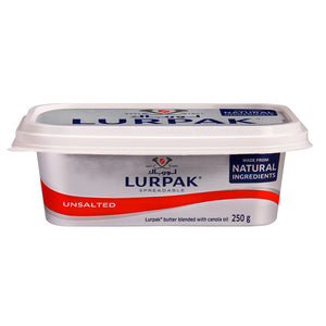 Mantequilla sin sal untable Lurpak