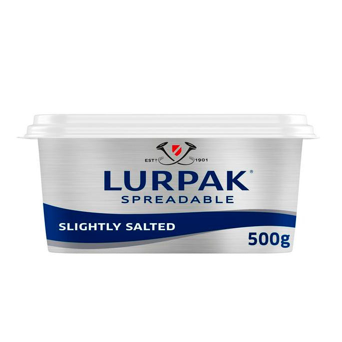 Mantequilla con sal untable Lurpak 500g