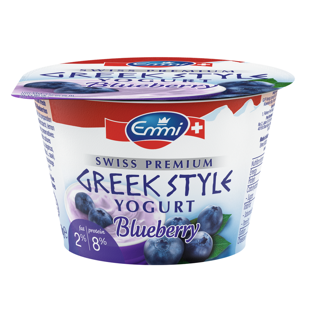 Yogurt Griego de arándano Emmi 150 g