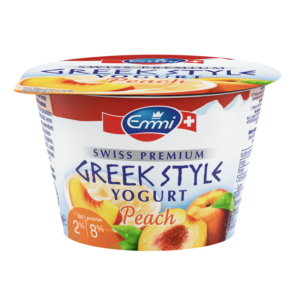 Yogurt Griego de melocotón Emmi 150 g