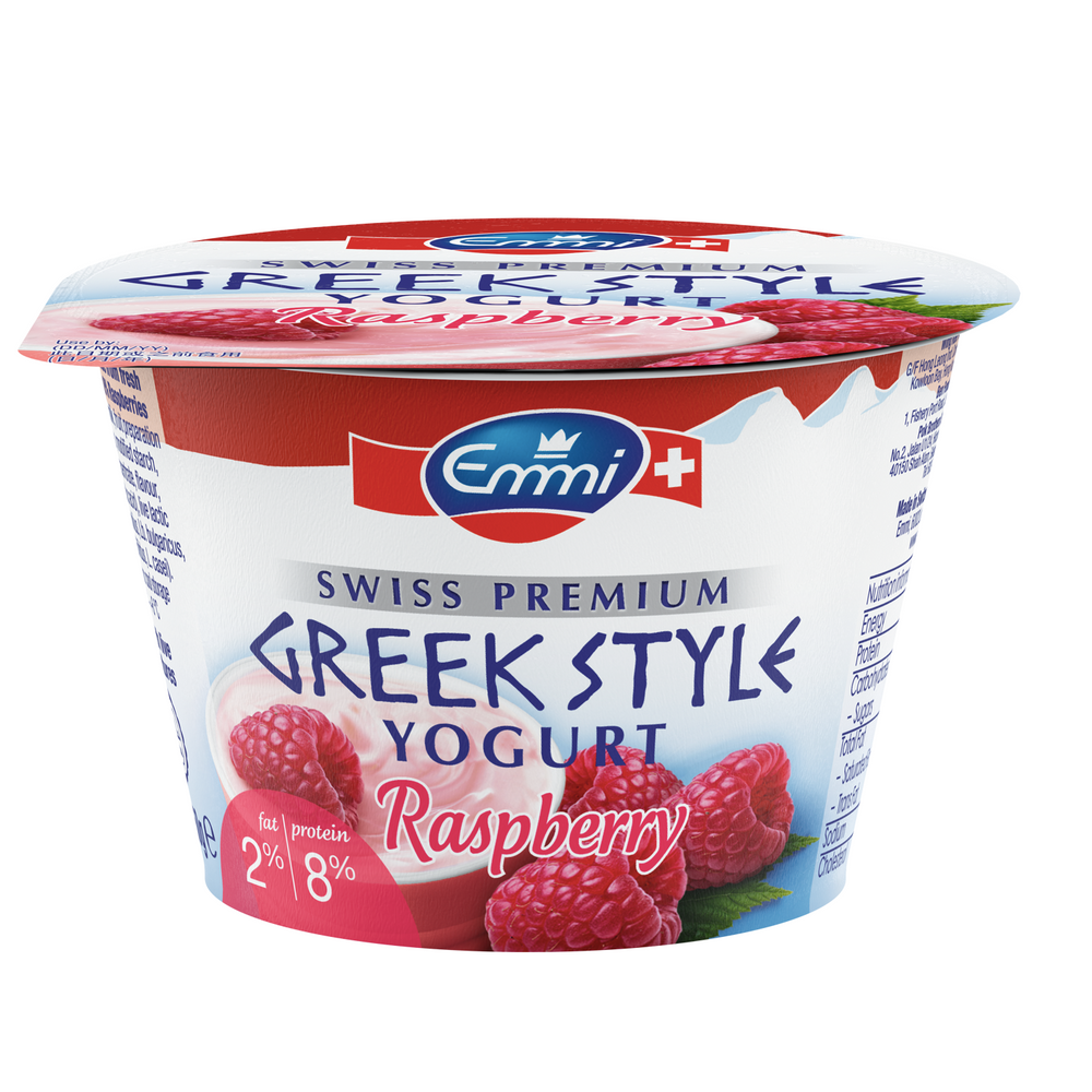 Yogurt Griego de frambuesa Emmi 150 g