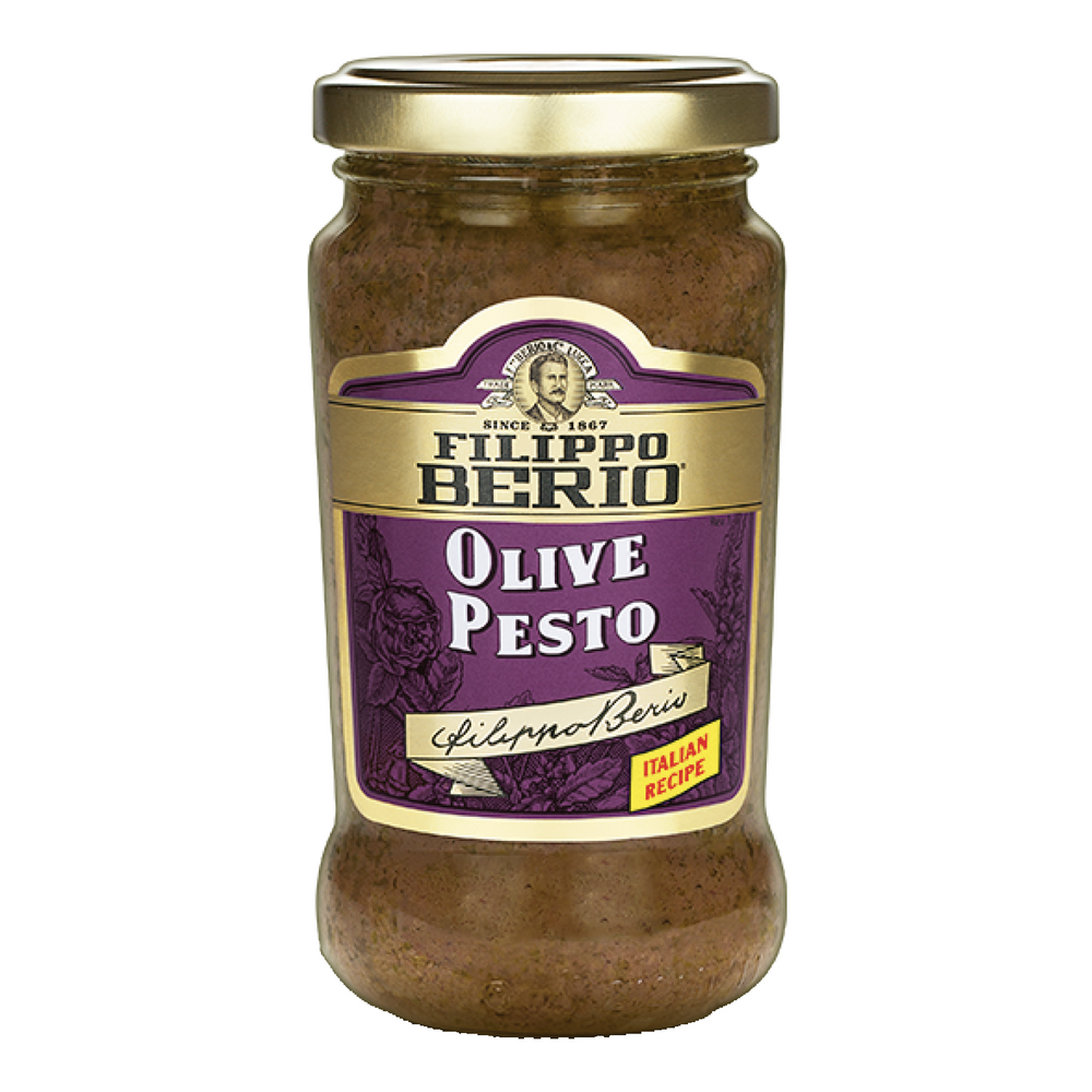 Pesto Con Olivas Filippo Berio 190g