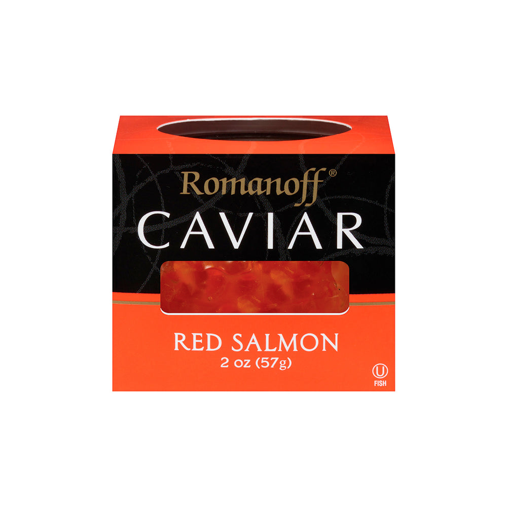 Caviar Red Salmon 2 oz
