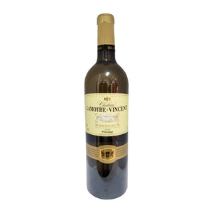 Vino chateau lamothe the bordeaux hertiage blanc 2020 - 750 ml