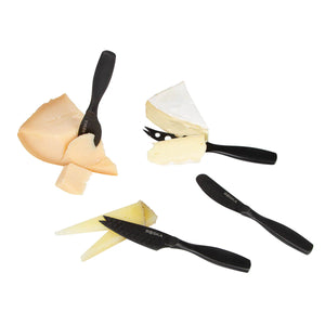 Boska Cheese Knife Set Mini Monaco Black
