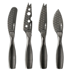 Boska Cheese Knife Set Mini Monaco Black