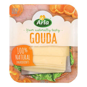 Arla Queso Gouda Rebanado 150g