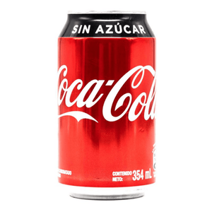 Coca Cola Sin Azúcar 354ml