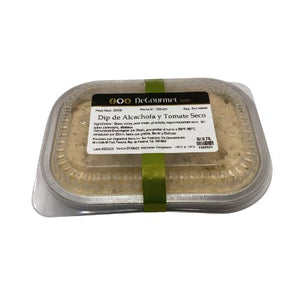 Degourmet Dip de Alcachofas y Tomates Frescos 250g