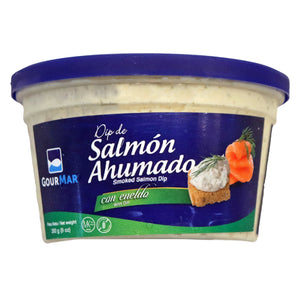 Dip de salmon ahumado con eneldo Gourmar 260g