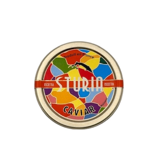 Sturia Oscietra Caviar 50g
