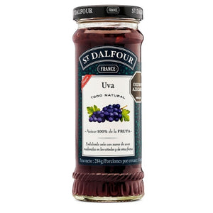 St. Dalfour Mermelada de Uva 284g