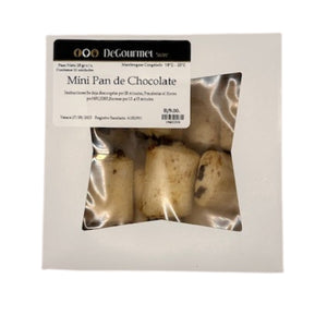 DeGourmet Mini Pan de Chocolate 28g -12 Unidades