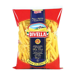 Divella Pene Ziti Rigate #27- 500g