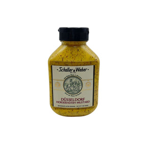 Schaller & Weber Düsseldorf Horseradish Mustard 255g