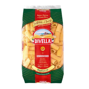 Divella Rigatoni #17, Bronzo 500g