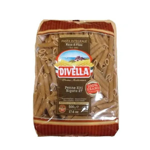Divella Penne Ziti Rigate #27 Integral 500g