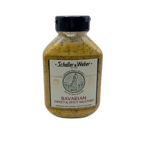 Schaller & Weber Bavarian Sweet & Spicy Mustard 255g