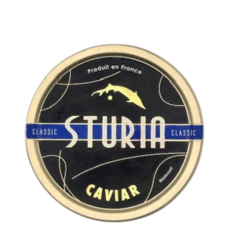 Sturia Baerii Classic Acipenser Caviar 100g
