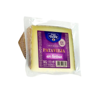 El Pastor Queso Mezcla Añejo sin Lactosa Cuña 200g