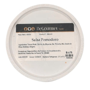 DeGourmet Salsa Pomodoro 350G