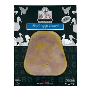 Georges Bruck Foie Gras de Canard Entier 40g