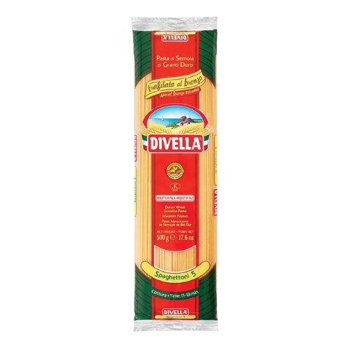 Divella Spaghettoni #5 Bronzo 500g