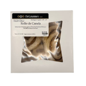 DeGourmet Rollo de Canela 3 Unidades