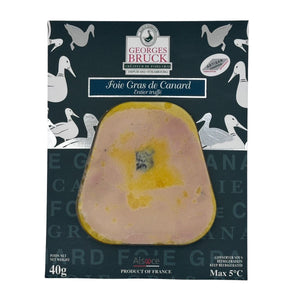Georges Bruck Foie Gras de Canard Entier Truffé 40g