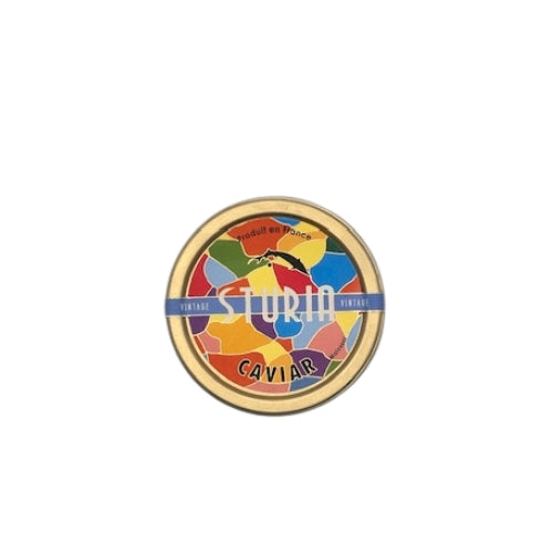 Sturia Vintage Caviar Acipenser Baerii 30g