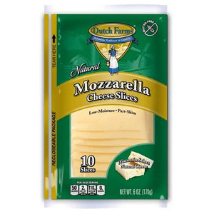Dutch Farm Queso Mozzarella Barra 227g