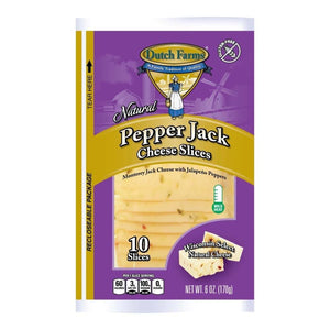 Dutch Farms Queso Pepper Jack 227g