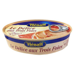Henaff Pate Foie Three Liver 116g