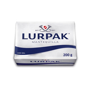 Lurpak Mantequilla con Sal 200g
