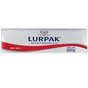 Lurpak Mantequilla sin Sal 100g