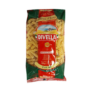 Fusilli bronzo #40 500g. Divella