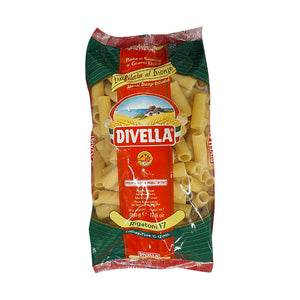 Rigatoni #17, Divella Bronzo 500g