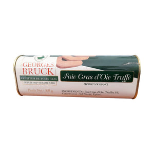 Georges Bruck Foie Gras d'oie trufle