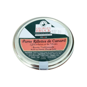 Georges Bruck Pures Rilletes de canard