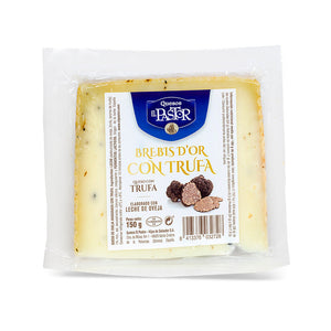 Queso de Oveja con Trufas cuña 150G