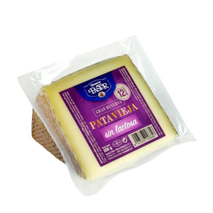 Queso Mezcla añejo sin lactosa cuña 200G