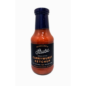 Stube currywurst ketchup 11oz -schaller