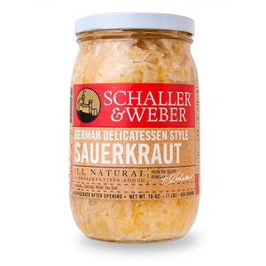 Sauerkraut 16 oz schaller