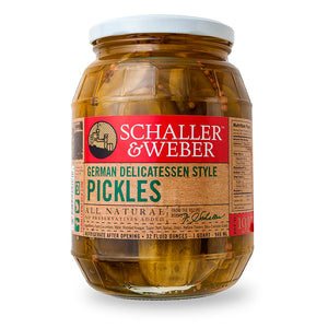 Pickles 946 ml - schaller