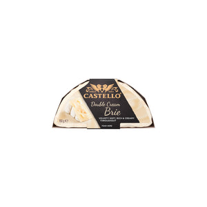 Queso brie double cream 150 g castello