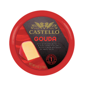 Queso Gouda rueda Castello 170g